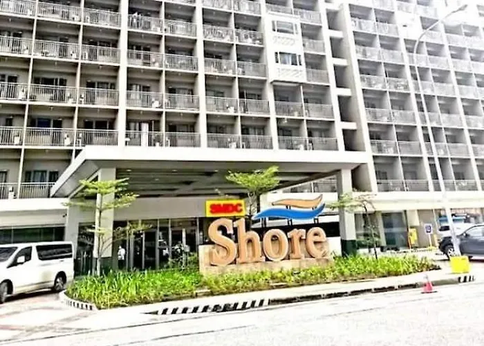 ホテル Sunrise Drive Shore Tower D マニラ市